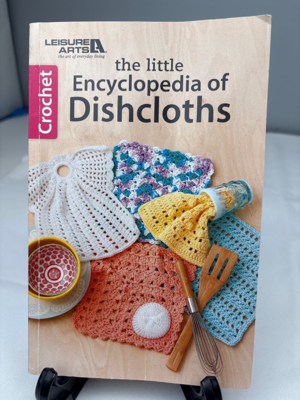 The Little Encyclopedia of Dishcloths Crochet Pattern Book Leisure Arts